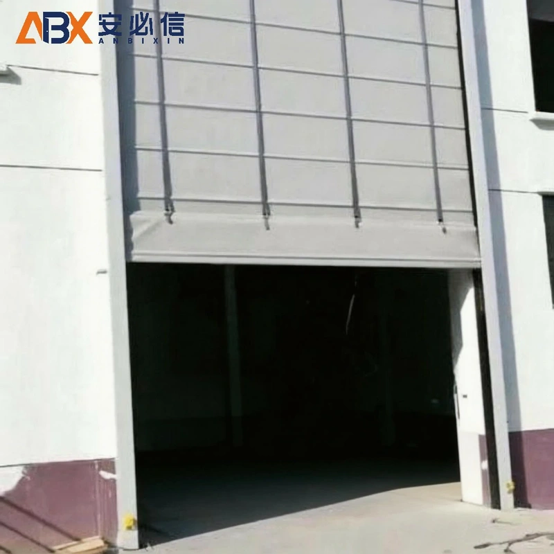 金华软帘堆积门